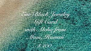 Eve Black Jewelry Gift Card
