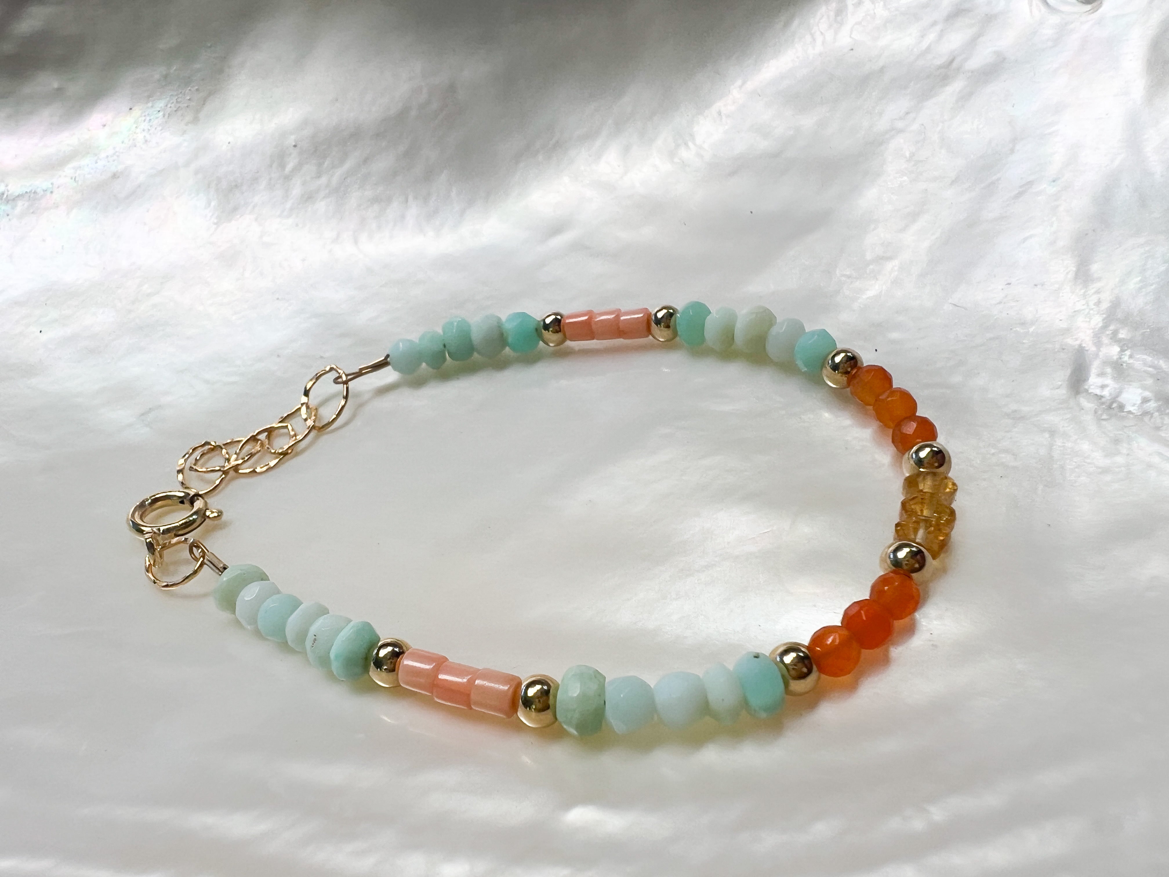 maui sunset bracelet