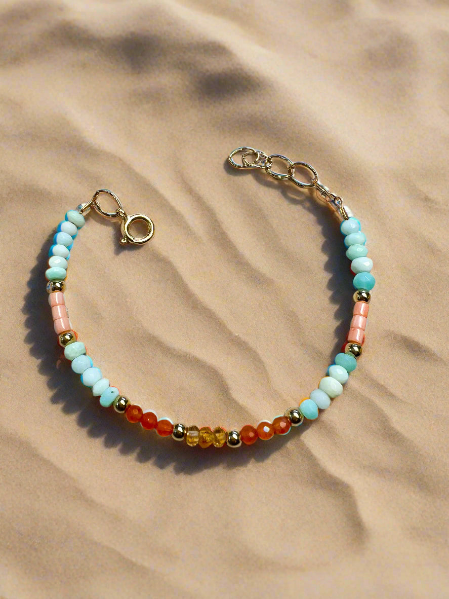 maui sunset bracelet