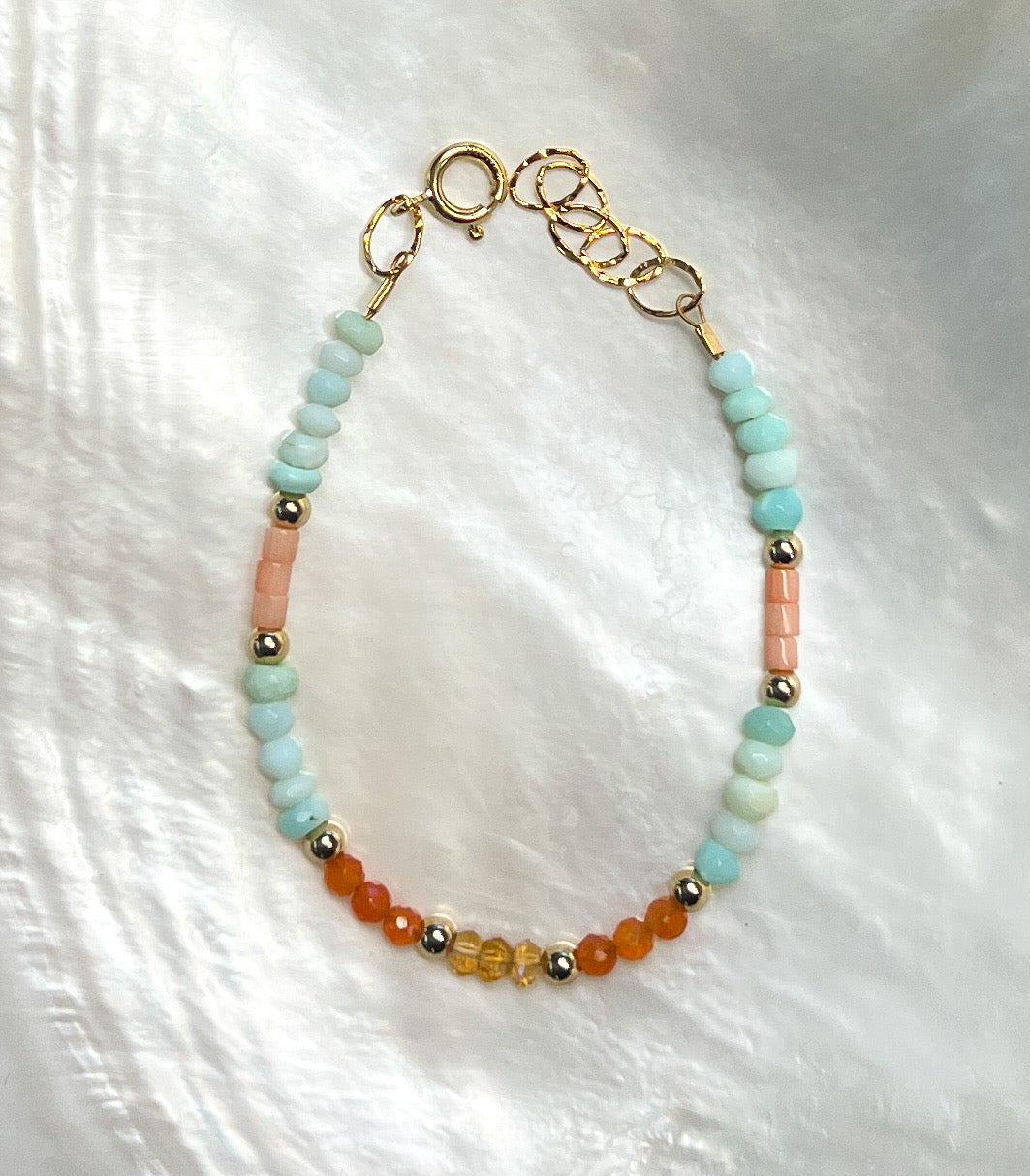 maui sunset bracelet