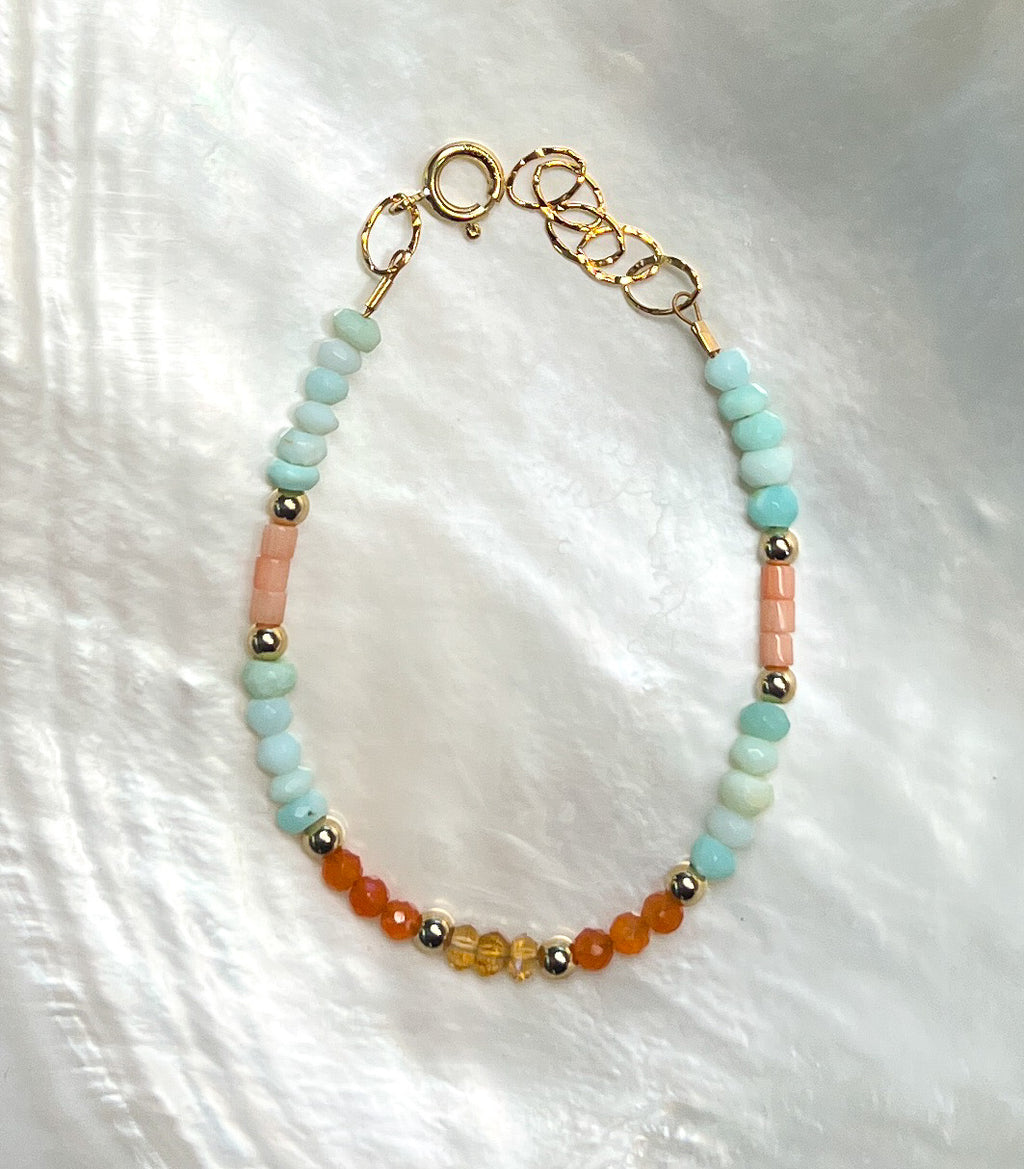 maui sunset bracelet