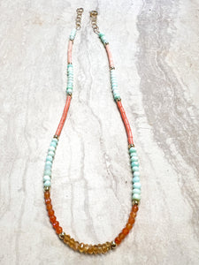 maui sunset necklace #1