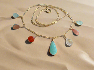 maui sunset necklace