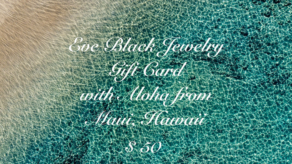 Eve Black Jewelry Gift Card